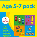 Collins Easy Learning Starter Set (Ages 5–7) – KS1 Educational Books | Fun Home Learning, Literacy, Phonics, Numbers, Writing, Math, Workbooks