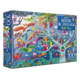 Usborne Book and Jigsaw Night Time By Kirsteen Robson