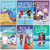 Game Changers Series 1-6 Books Collection Set By Rachel Reid (Game Changer, Heated Rivalry, Tough Guy, Common Goal, Role Model and The Long Game) | Paperback