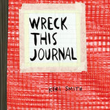 Wreck This Journal (Red) Expanded Ed.