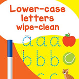 Lower Case Letters Wipe Clean Activity Book Age 3-5: The ideal home learning resource packed with letter writing practice and early childhood education activities (Collins Easy Learning Preschool)