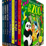 Peep Inside Series 7 Books Collection Set by Little Tiger