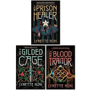 The Prison Healer Series 3 Book Set by Lynette Noni| YA Fantasy Fiction, Adventure,Suspense & Thrillers (The Prison Healer,Gilded Cage, Blood Traitor)