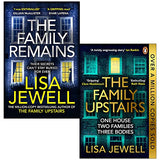 The Family Upstairs Series: 2-Book Collection Set by Lisa Jewell (Includes The Family Remains, The Family Upstairs)