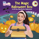 Ms Rachel: The Magic Halloween Box – A Lift-the-Flap Book of Opposites | Interactive Halloween Board Book for Kids