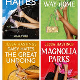 Magnolia Parks Universe Series 4 Books Collection Set by Jessa Hastings (Magnolia Parks, Daisy Haites, Magnolia Parks: The Long Way Home & Daisy Haites: The Great Undoing)
