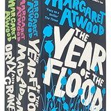 MaddAddam Trilogy 3 Book Set by Margaret Atwood | Dystopian Fiction, Sci-Fi & Post-Apocalyptic Must-Read Series| Magical Realism, Bestseller