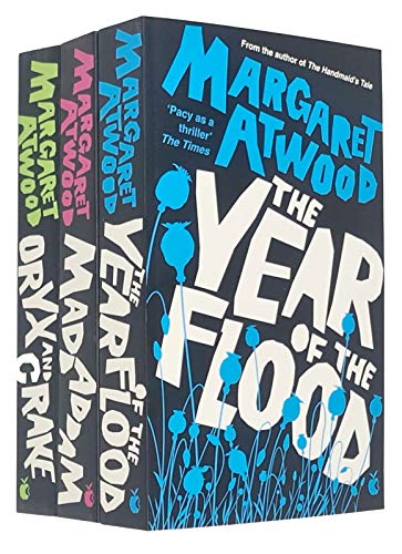 Maddaddam Trilogy Series 3 Books Collection Set By Margaret Atwood (Oryx And Crake, The Year Of The Flood, MaddAddam)