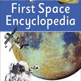 First Space Encyclopedia: A Fun & Educational Reference Book for Children | Explore Space, Planets, Stars, Galaxies, Solar System & the Universe (DK)