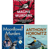Susan Ryeland Series by Anthony Horowitz 3 Books Collection Set (Magpie Murders, Moonflower Murders and Marble Hall Murders)