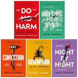 Jack Jordan Collection 5 Books Set (Do No Harm, Before Her Eyes, Conviction, Redemption and Night By Night) | Paperback