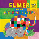 Elmer and the Patchwork Story by David McKee: A new Elmer picture book exclusive for World Book Day 2024