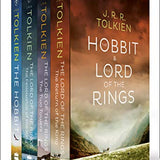 The Hobbit & The Lord of the Rings Boxed Set | J.R.R. Tolkien’s Epic Fantasy Series | Classic Adventure, Collectible Books for Teens & Adults