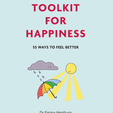 Dr Emma Hepburn collection 3 Books set (A Toolkit For Happiness, A Toolkit For Mordern life, A Tookit For Your Emotions)