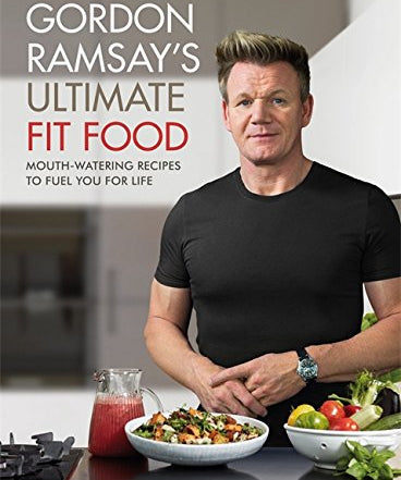 Photo of Ultimate Fit Food by Gordon Ramsay on a White Background