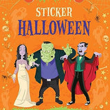 Sticker Halloween: A Halloween Book for Children (Sticker Dressing) by Louie Stowell | Paperback