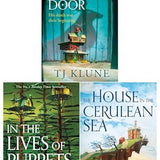 TJ Klune 3 Books Collection Set (In the Lives of Puppets, Under the Whispering Door, House in the Cerulean Sea)
