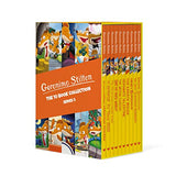 Geronimo Stilton 10 Books Collection Series 5, (My Name is Stilton, Geronimo Stilton)
