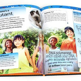 DK Seriously Brilliant Biology 3 books set by Steve Mould (The DNA Book, The Bacteria Book, The Body Book) | Hardback