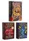 Crescent City Series by Sarah J. Maas 3 Books Collection Set [House of Sky and Breath, House of Earth and Blood, House of Flame and Shadow]