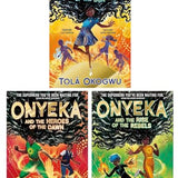 Onyeka Series 3 Books Collection Set By Tolá Okogwu  (Onyeka and the Academy of the Sun, Onyeka and the Rise of the Rebels & Onyeka and the Heroes of the Dawn)