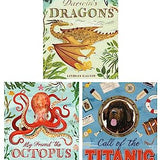 Lindsay Galvin 3 Books Collection Set (Darwin's Dragons, My Friend the Octopus, Call of the Titanic)