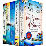 Patricia Wilson Collection 5 Books Set (The Summer of Secrets, Secrets of Santorini, Villa of Secrets, Island of Secrets, Greek Island Escape)