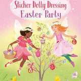 Usborne Little Sticker Dolly Dressing Easter Party by Fiona Watt | Paperback