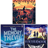 Darren Simpson Collection 3 Books Set (Scavengers, The Memory Thieves & Furthermoor)