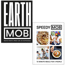 Photo of Earth Mob and Speedy Mob 2 Book Set by Ben Lebus on a White Background