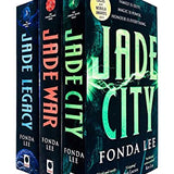 The Green Bone Saga Series – 3-Book Collection by Fonda Lee | Epic Fantasy, Magic, Crime & Action-Packed Adventure (Jade City, Jade War, Jade Legacy)
