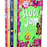 An Alien in the Jam Factory Series 4 Books Collection Set (An Alien in the Jam Factory, The Treasure Under the Jam Factory, Slugs Invade the Jam Factory & A Spy in the Jam Factory)