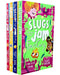 An Alien in the Jam Factory Series 4 Books Collection Set (An Alien in the Jam Factory, The Treasure Under the Jam Factory, Slugs Invade the Jam Factory & A Spy in the Jam Factory)