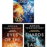 The Final Architecture Trilogy 3 Book Collection by Adrian Tchaikovsky| Shards of Earth, Eyes of the Void & Lords of Uncreation |Epic Sci-Fi Adventure