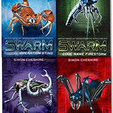 Swarm Series 4 Books Set Collection By Simon Cheshire