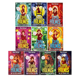 Enola Holmes Mysteries Series 1 - 10 Books Collection Set by Nancy Springer (Paperback)