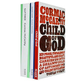 Cormac McCarthy Collection 3 Books Set (Suttree, Outer Dark, Child of God)