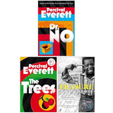 Percival Everett Collection 3 Books Set (Dr. No, The Trees and Erasure) | Paperback