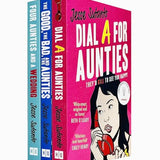 Aunties Series 3 Books Collection Set By Jesse Sutanto (Dial A For Aunties, Four Aunties and a Wedding & The Good, the Bad, and the Aunties)