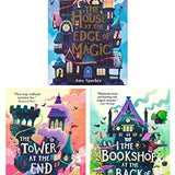 The House at the Edge of Magic 3 Book Collection by Amy Sparkes | Magical Fantasy Adventure Series for Kids 8+ | Fun & Imaginative Reads