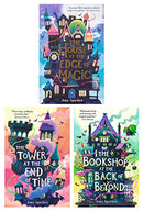 The House at the Edge of Magic Series 3 Books Collection Set By Amy Sparkes (The House at the Edge of Magic, The Tower at the End of Time & The Bookshop at the Back of Beyond)