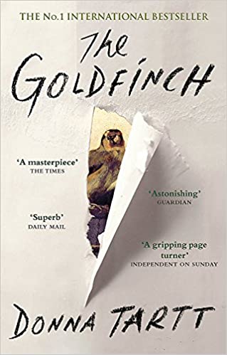 The Goldfinch by Donna Tartt