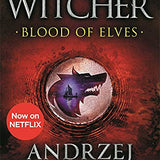 The Witcher Blood of Elves By Andrzei Sapkowski