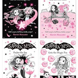 Isadora Moon 4 Book Collection (Vol. 14–17) by Harriet Muncaster | Magical Kids' Fantasy Series – Shooting Star, Magic Pox, New Girl, Under the Sea