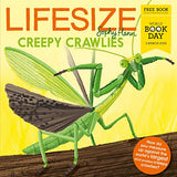 Lifesize Creepy Crawlies: A brand new illustrated children's book exclusive for World Book Day 2023! By Sophy Henn