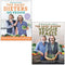 The Hairy Dieters Go Veggie & The Hairy Bikers Veggie Feasts By Hairy Bikers 2 Books Collection Set