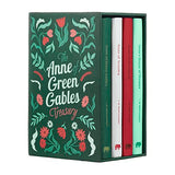 The Anne of Green Gables Treasury: Deluxe 4-Book Boxed Set by L. M. Montgomery – Classic Children's Literature, Timeless Stories & Adventure