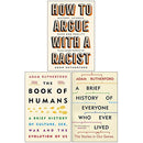 Adam Rutherford 3 Books Collection Set (A Brief History of Everyone Who Ever Lived, How to Argue With a Racist & The Book of Humans)