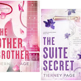 London Hearts Series by Tierney Page 2 Books Collection Set (The Other Brother and The Suite Secret) | Paperback