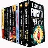 Frederick Forsyth 8-Book Set | The Kill List, The Cobra, Day of the Jackal & More | Spy Thriller, Crime Fiction, Suspense, Bestseller Series